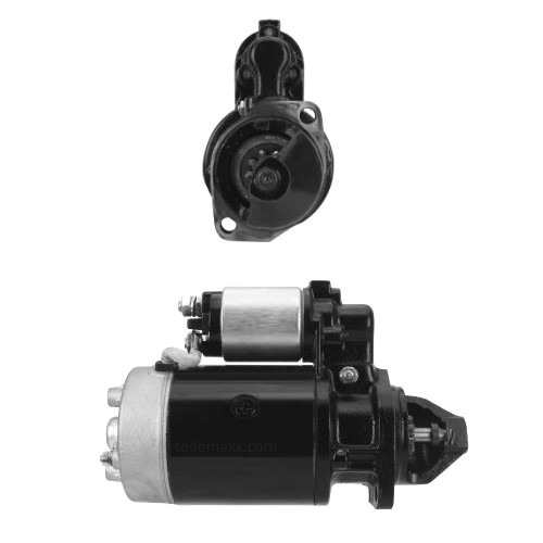 Motorino avviamento adatto - motorino, di