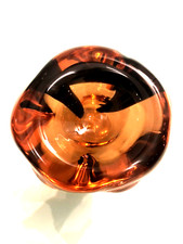 Vaso amorfo in vetro di Murano