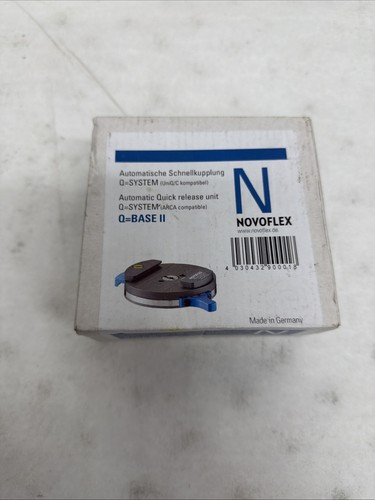 Novoflex base nero grigio - nero,