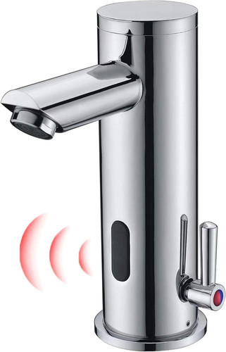 Rubinetto con sensore - rubinetto,