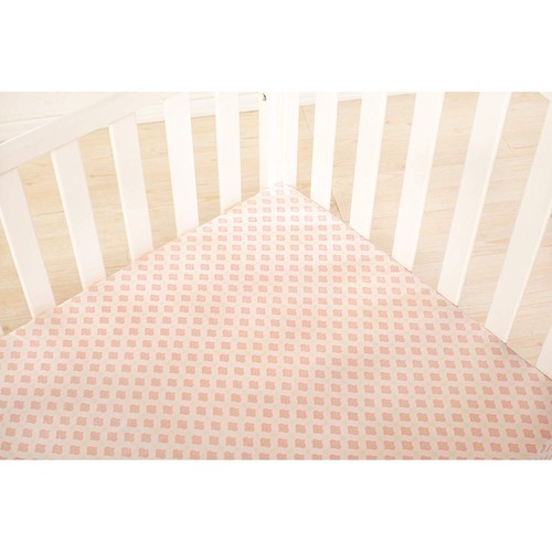 Lenzuolo con angoli - dena, rosa