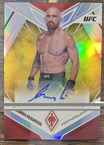 2023 panini ufc - 2023, chronicles
