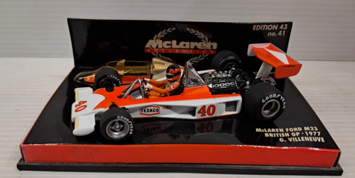 Minichamps f1 mclaren - minichamps, 1/43