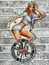 Targa in latta Sailer Auto