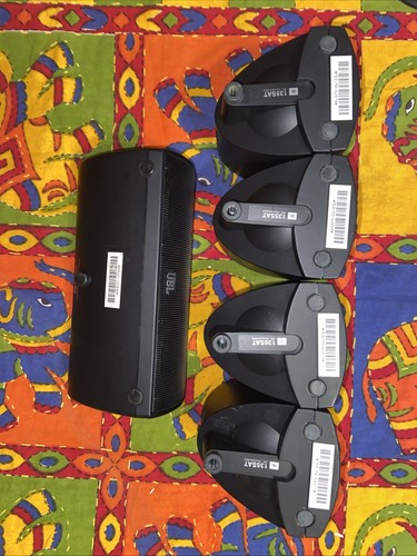 Jbl home theater 135cen - 5.1,