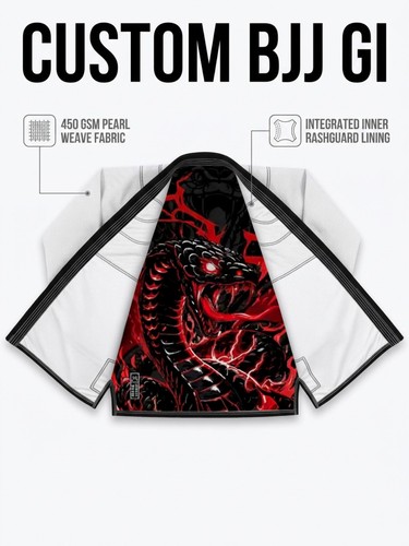 Kimono premium personalizzato - premium,