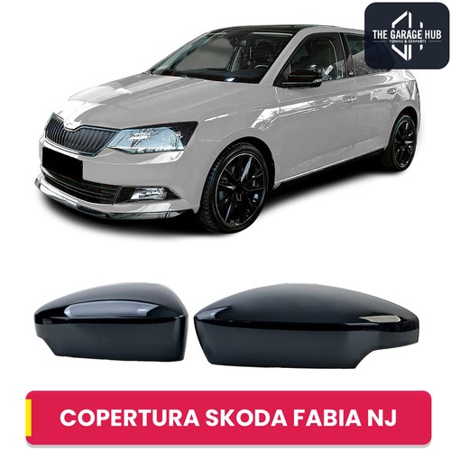 Copertura specchietti set nero - specchietti,