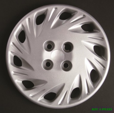 Set copricerchi coppa ruota - 4,