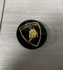 1 COPRIMOZZO LAMBORGHINI NERO