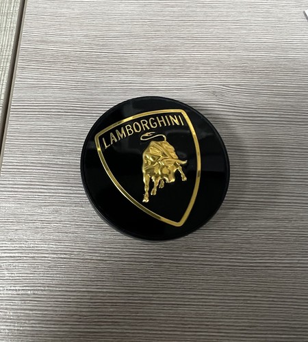 Coprimozzo lamborghini nero - coprimozzo,