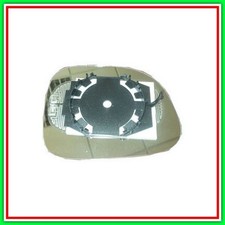 Piastra Specchio Sinistra Convessa-Cromata Fiat Panda Climbing 4X4-Natural Power