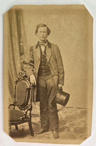 Antica foto cdv - antica,