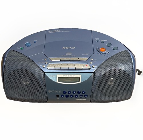Sony boombox cassetta radio - boombox,