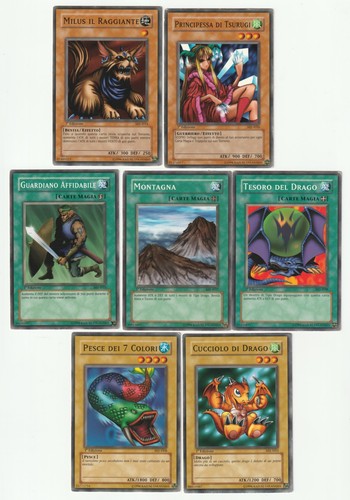 Carte scelta 1 - yu, oh