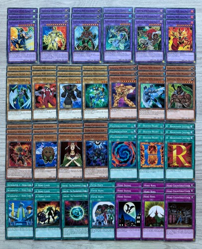 Elemental hero deck - hero, core