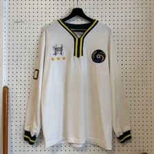 Maglia calcio vintage anni 70 stile Toffs New York Cosmos Cruyff USA grande