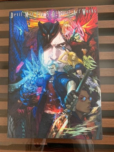 Devil may cry artbook - devil,