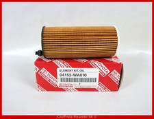 Filtro Olio Toyota Avensis III Verso Auris RAV4 IV Ricambi Auto Originali