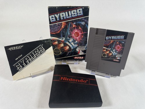 Gyruss nes cib completo - gyruss,
