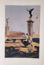 Mario Ferrante Litografia