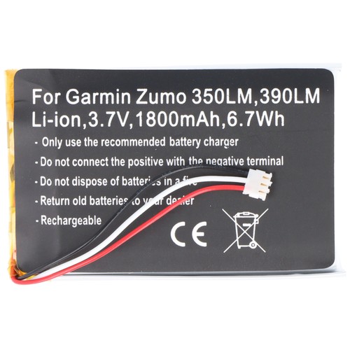 Batteria adatta per garmin - adatta,