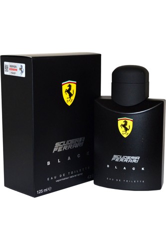 Ferrari black scuderia eau - black,