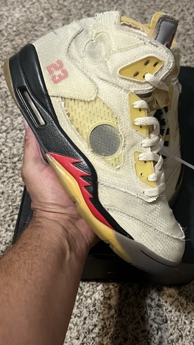 Jordan off white sail - jordan, 5