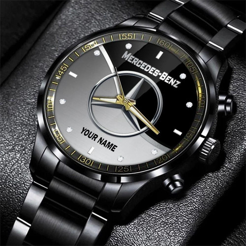 Orologio mercedes benz acciaio - mercedes-benz,
