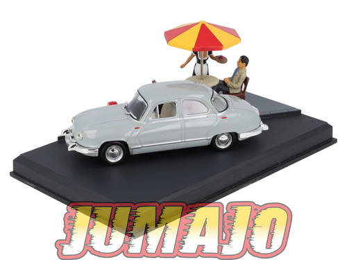 Nb6 voiture ixo diorama - nb6, 1/43