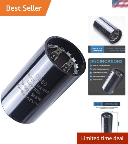 216 259 mfd - uf/mfd, vac