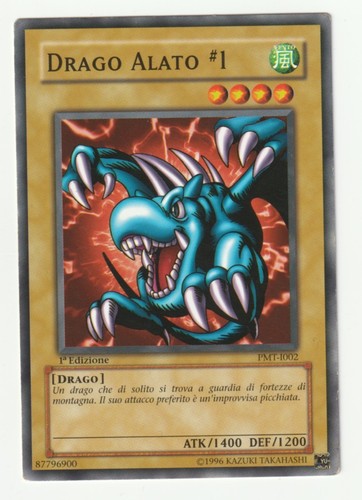 Drago alato 1 - -,