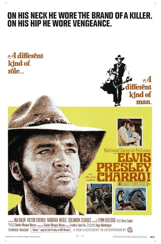 Charro 1969 poster film - charro,
