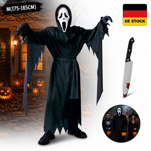 Urlo ghostface - urlo, costume