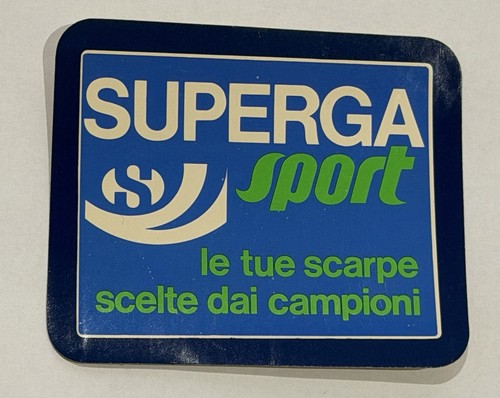 Adesivo superga sport scarpe - superga,