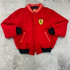 Giacca Bomber Ferrari Vintage