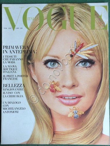 Vogue italia febbraio - italia,