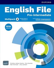 English file pre intermediate - english,