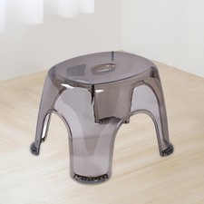 Sgabello da bagno portatile leggero ergonomico multiuso robusto sgabello