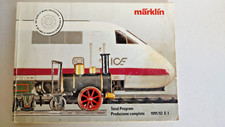 Marklin Catalogue 1991/92 E.1