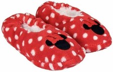  Pantofole Minnie bimba calde pelliccia Disney Topolino antiscivolo taglia 28.33