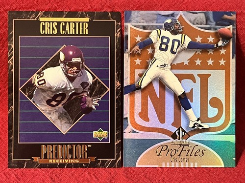 Cris carter upper deck - (2),