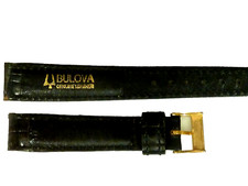 BULOVA original strap 16 mm.