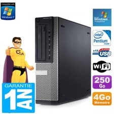 PC Dell 790 DT Intel G630 4Go