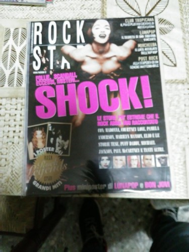 Rockstar agosto 2000 - agosto,