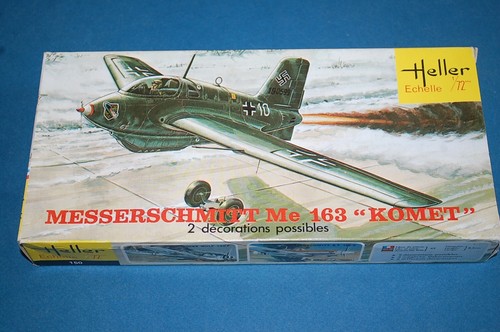 Heller 150 messerschmitt me - messerschmitt,