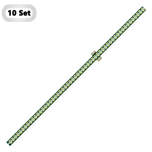 Set strisce - 10,