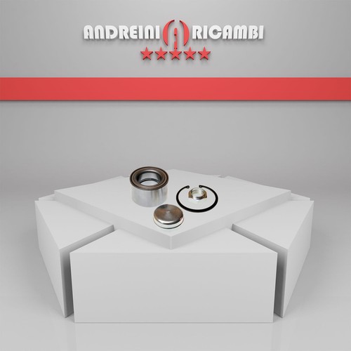Kit cuscinetto ruota anteriori - kit,