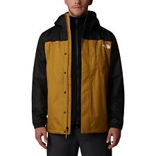 The North Face Giacca da Uomo Quest Triclimate 3 in 1 Gialla Taglia S Cod NF0...