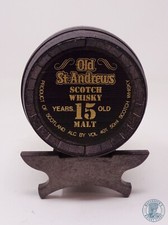 Miniature / Mignon Scotch Whisky OLD ST. ANDREWS 15yo