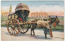 ROMA - CARRETTO DA VINO -42429-
